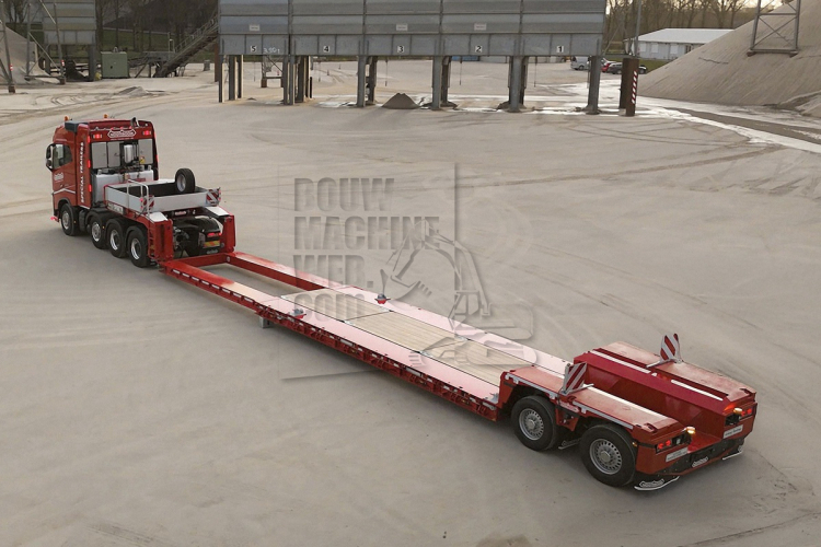 Nooteboom introduceert de 2-assige EURO-PX3 