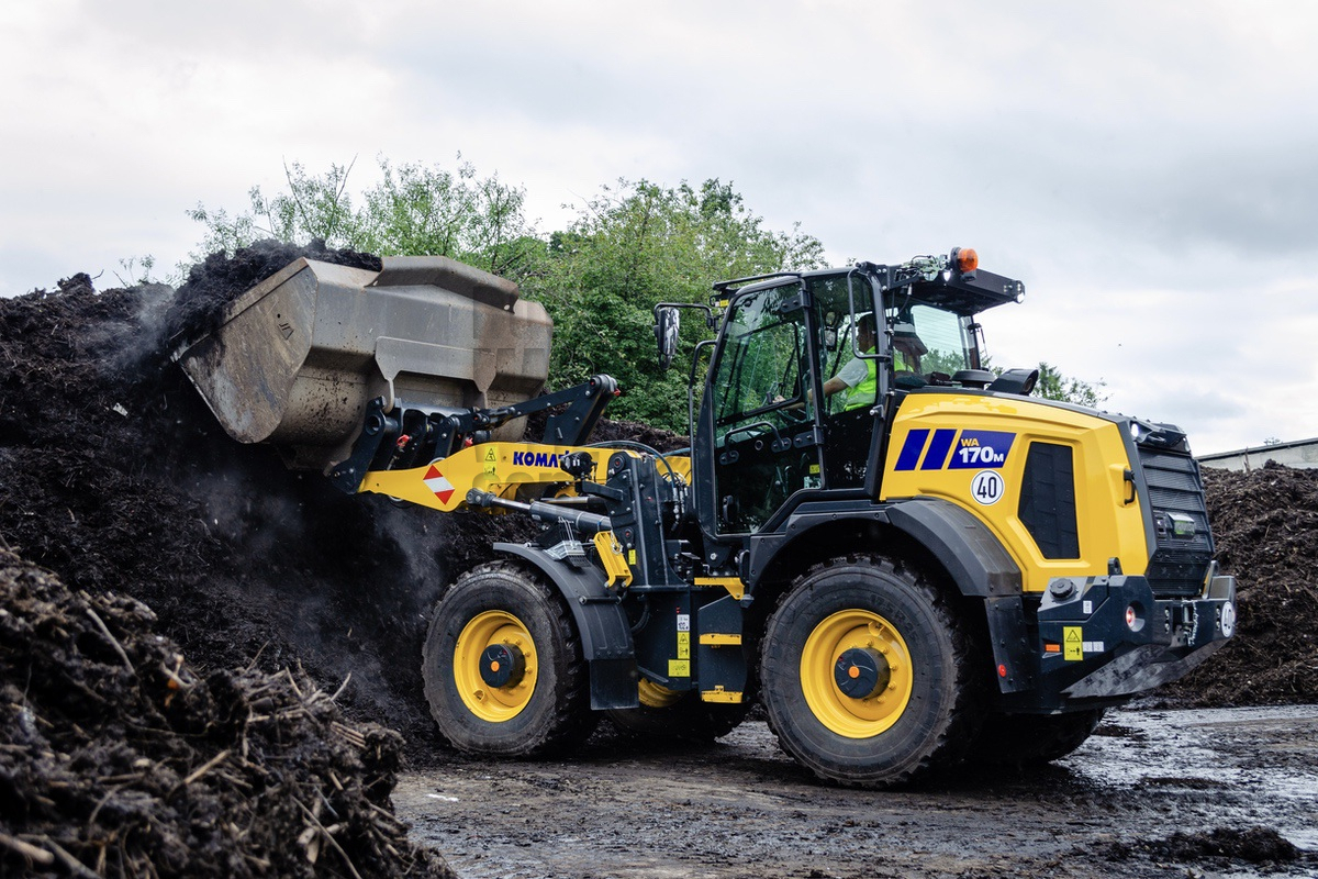 De ‘meest veelzijdige’ compacte wiellader in zijn klasse