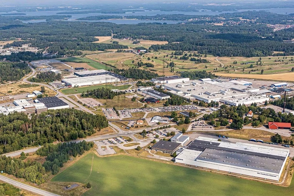 Volvo rupsgraafmachines Made in Sweden