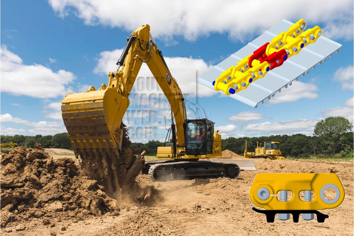 Veiligheid en eenvoudig rupsen monteren met Cat Track Clamp Master Link