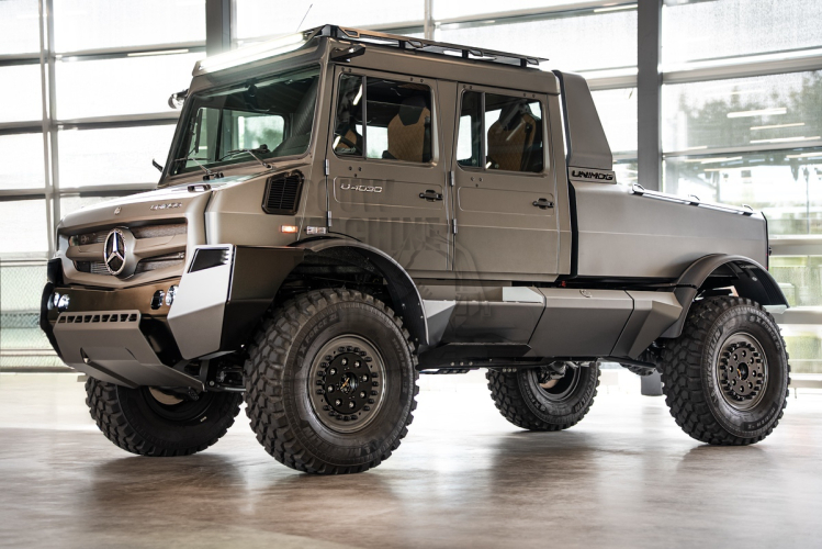 Mercedes-Benz Special Trucks onthult de meest luxueuze Unimog ooit