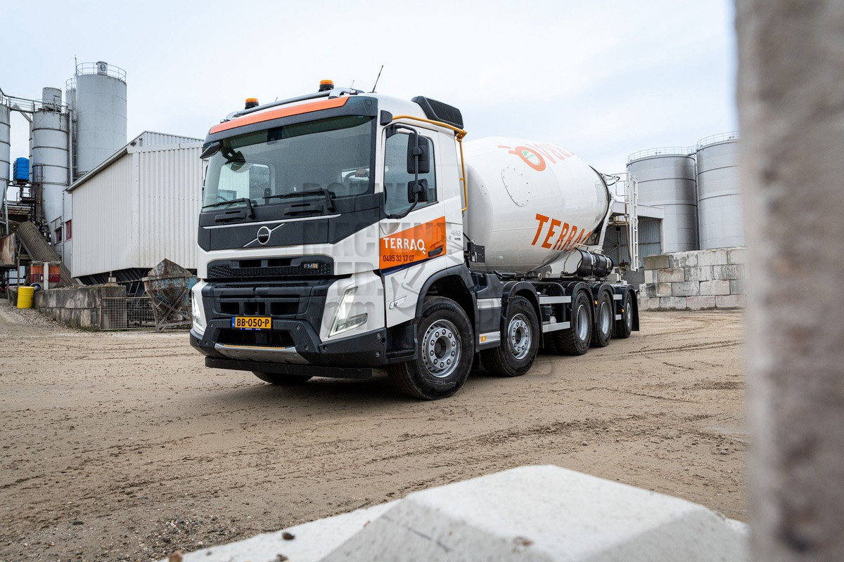 FMX met elektrische mixer aandrijving voor Terraq