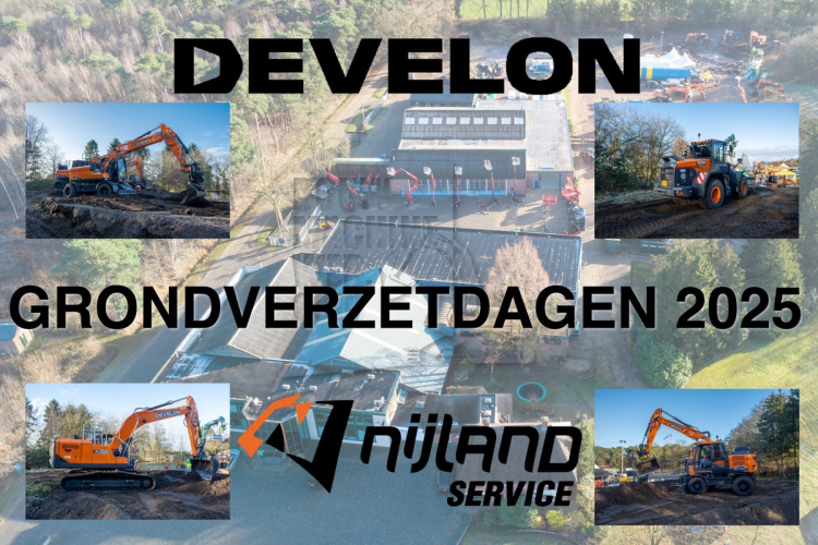 Develon Grondverzetdagen 2026