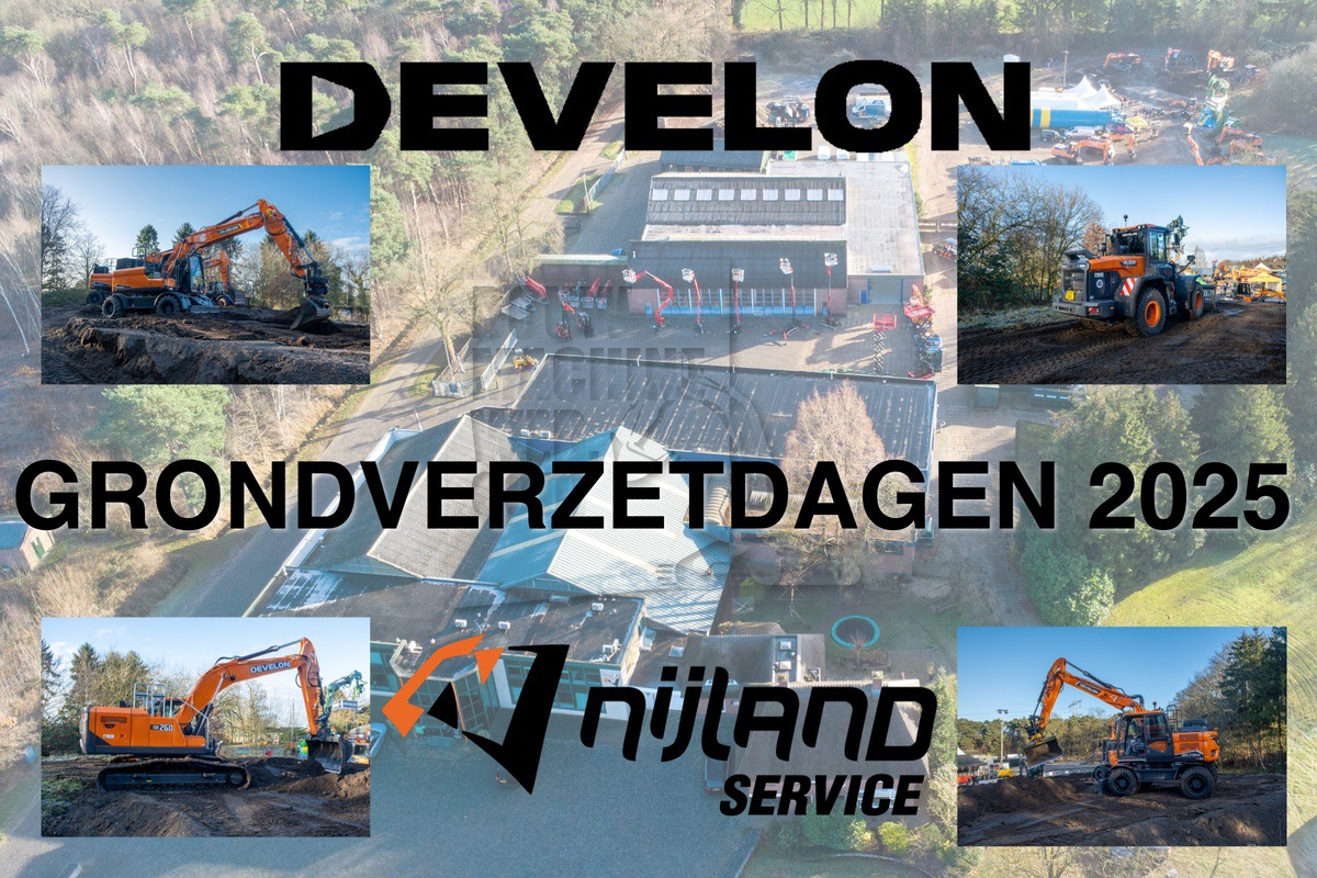 Develon Grondverzetdagen 2026