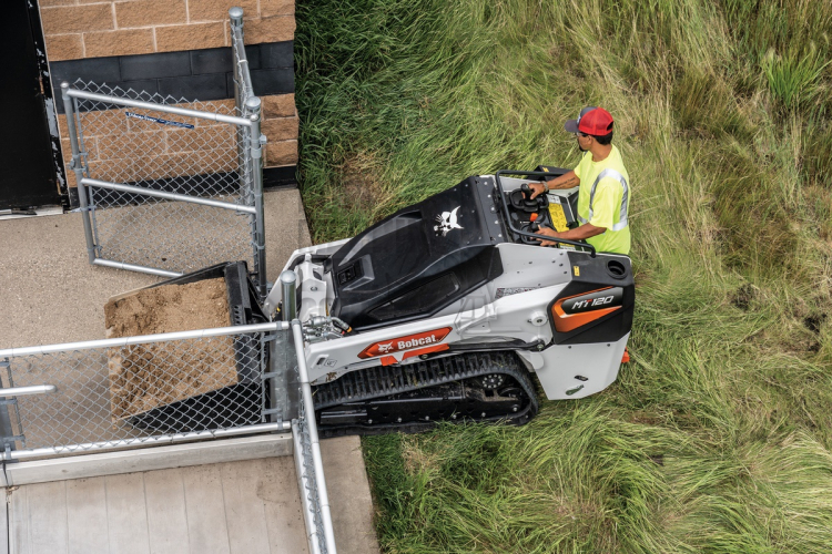 De MT120: een nieuwe, krachtige minirupslader van Bobcat 
