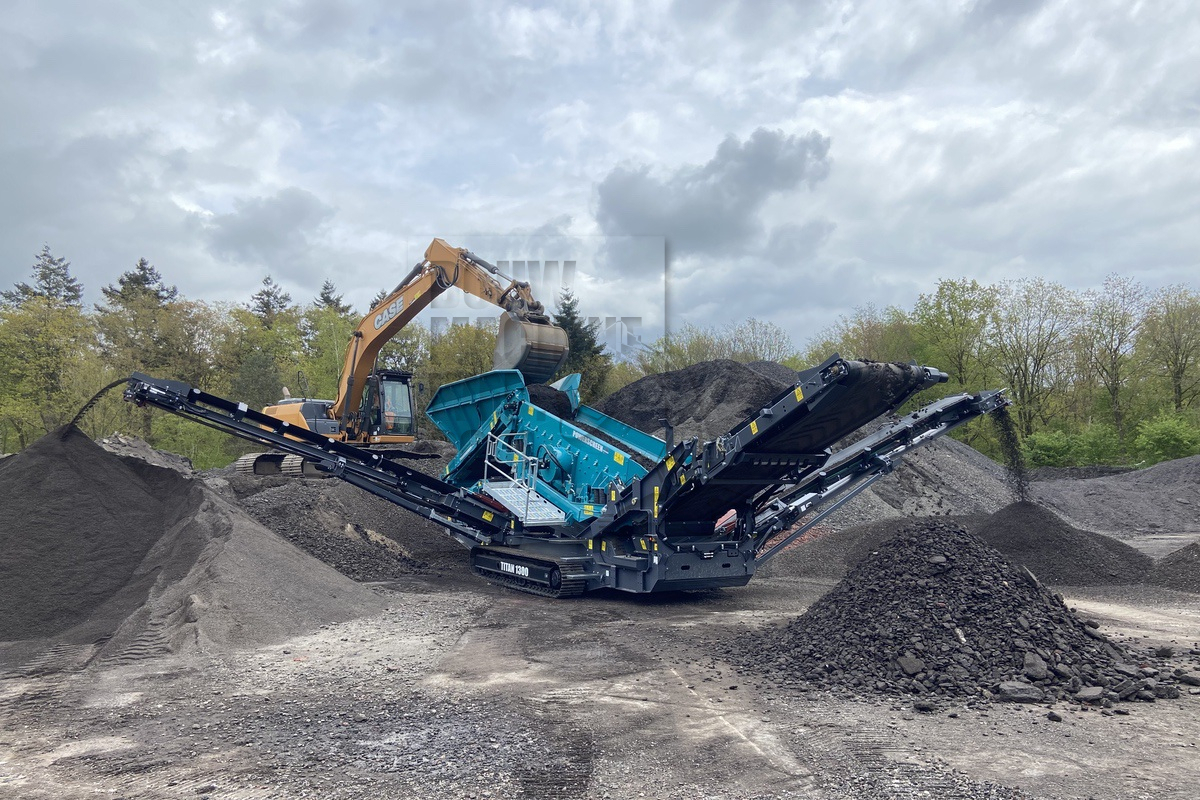 Hoge zeefcapaciteit voor NTP