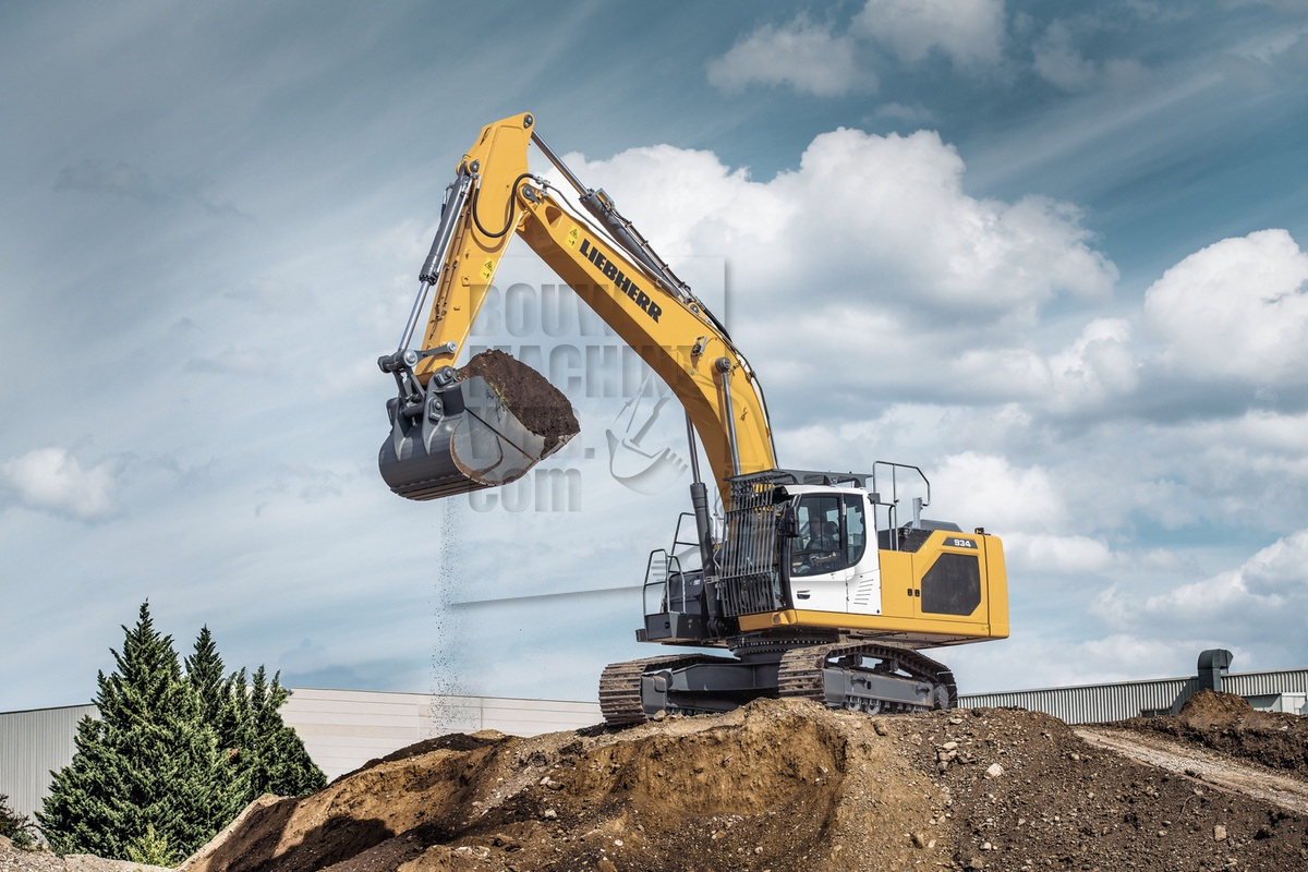 Upgrade voor Liebherr G8 rupsgraafmachines