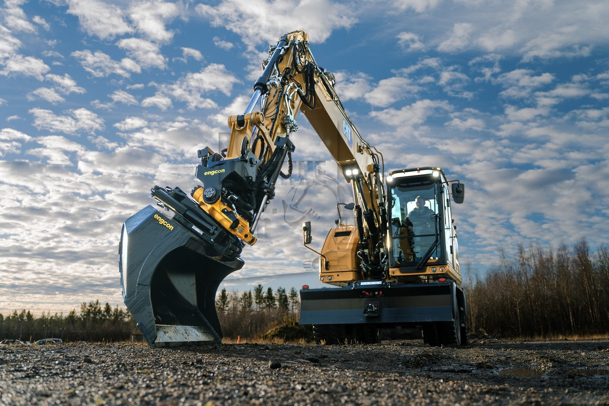 Plug-and-play tussen Engcon en Caterpillar