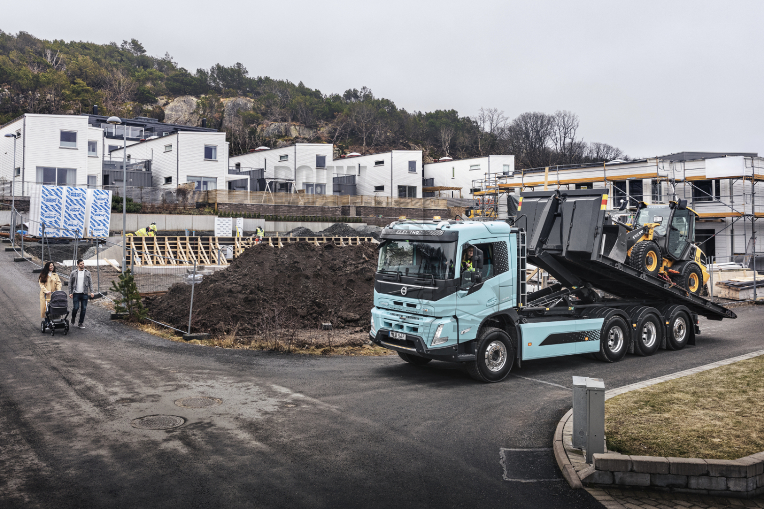 Volvo Trucks onthult technologie van zijn nieuwe heavy-duty elektrische trucks