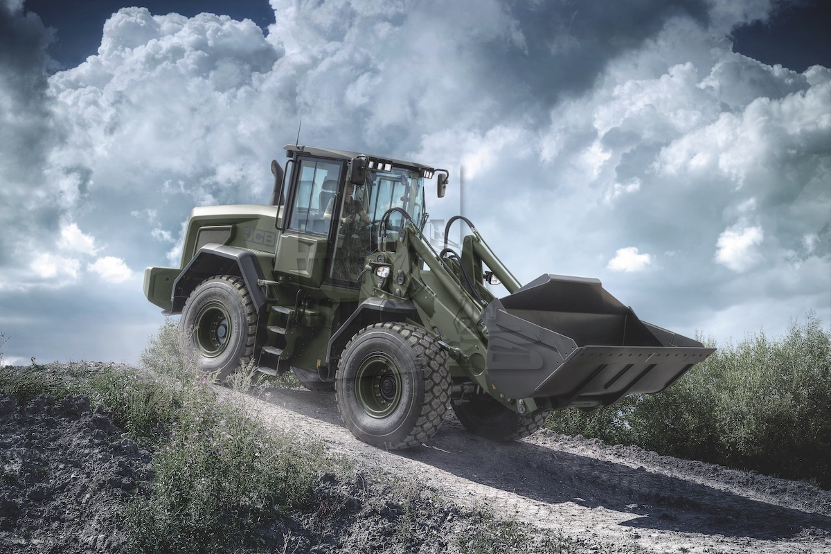 JCB haalt voor de derde keer order van de Amerikaanse strijdkrachten binnen