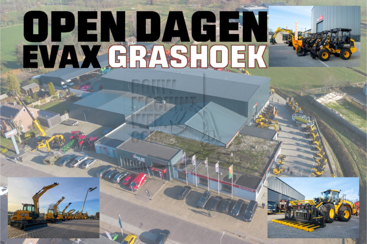 Open dagen Evax Grashoek 2026