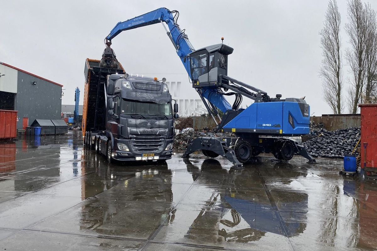 De eerste in Nederland