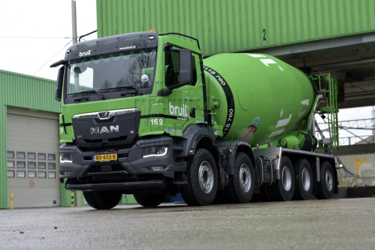 Bruil kiest voor MAN Trucks