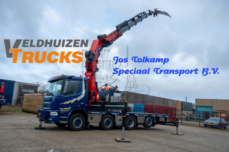 Compacte DAF XD 8x2WSG voor Jos Tolkamp Speciaal Transport