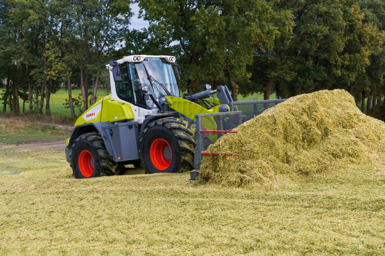 Torion 1511 P completeert Claas Torion productfamilie