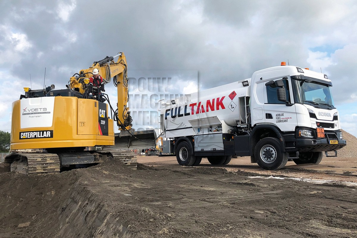 FullTank koopt vier bijzondere Scania tankwagens
