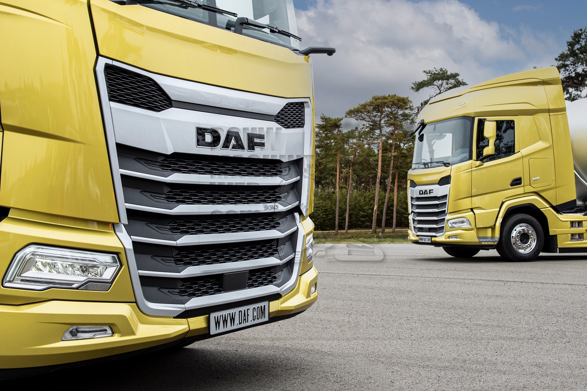 DAF Truck Europees marktleider in zes landen en in trekkersegment