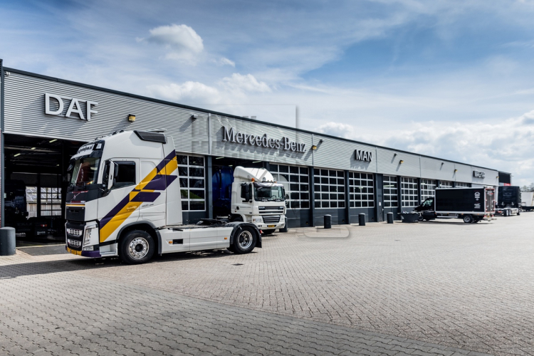 Wensink start multimerk Used Truck Center in Lochem