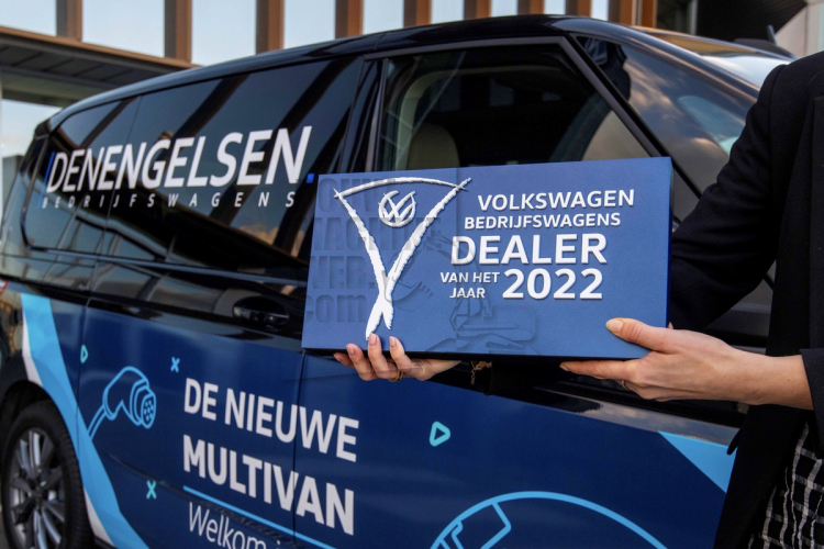 Den Engelsen: Volkswagen Bedrijfswagens Dealer van het Jaar 2022