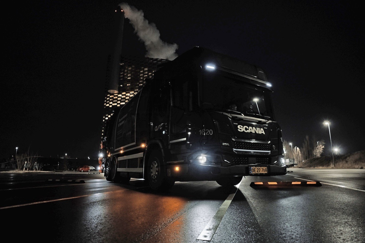 Meer dan 100 elektrische Scania’s voor stedelijk afvalbedrijf ARC in Kopenhagen