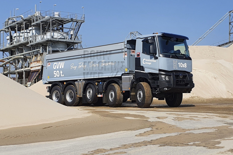 Renault Trucks zet in op Nederlands bouwtransport