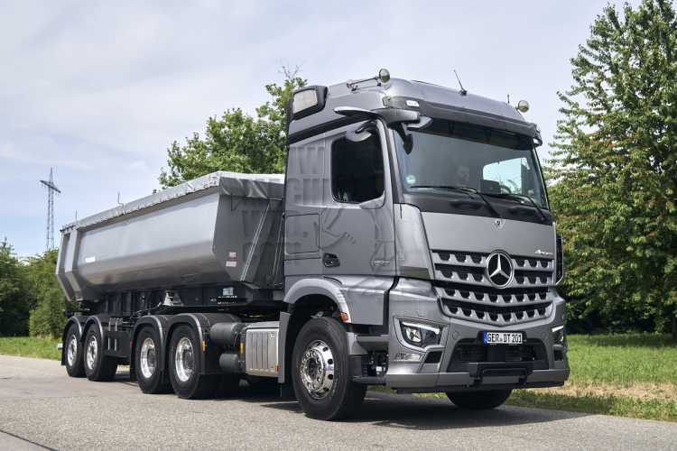 Bauma 2022: Mercedes-Benz Trucks 