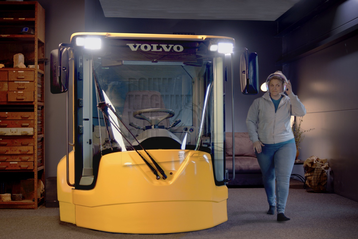Volvo in Farming Simulator