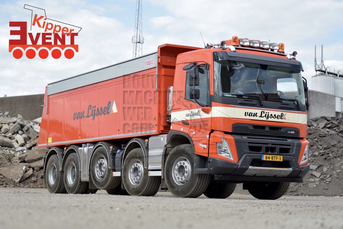 Twee keer 49 tons Volvo FMX voor Van Lijssel 