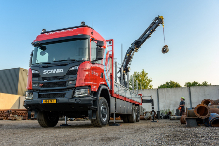 De Vet kiest voor Scania vanwege modulaire opbouw 