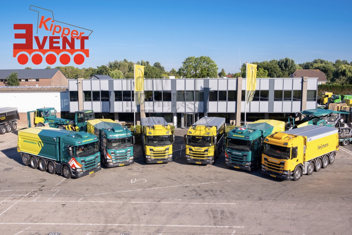 Millenaar & van Schaik kiest voor zes Scania Quadro’s