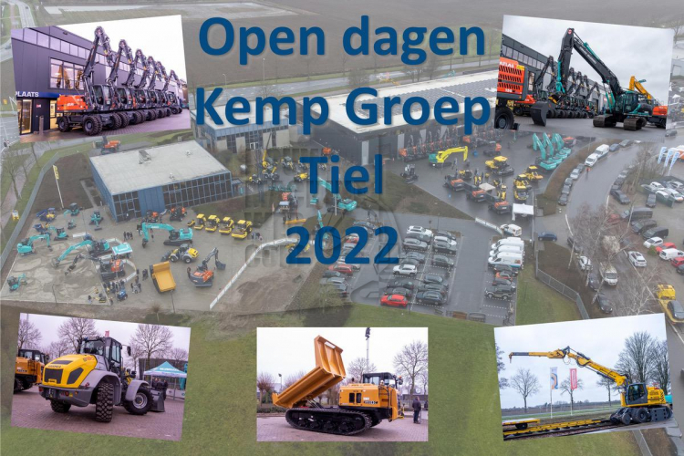 Open dagen Kemp Groep 2022