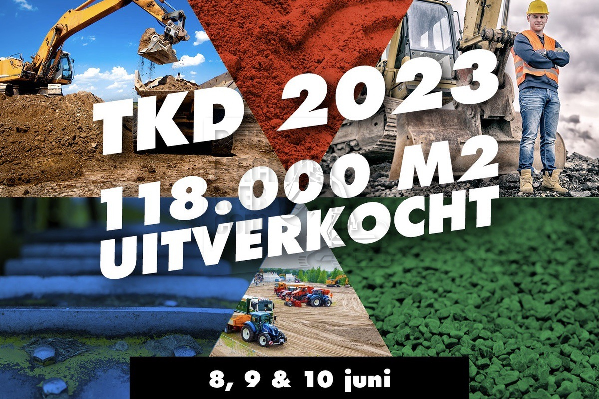 TKD 2023: complete beursoppervlakte uitverkocht