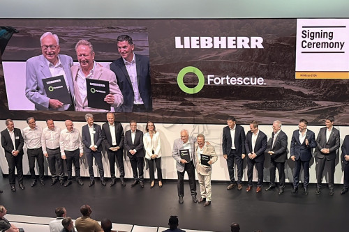 Liebherr-Fortescue