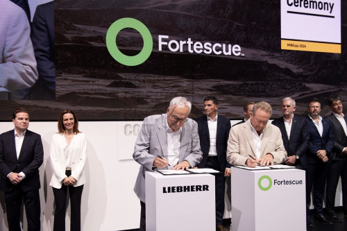 Liebherr-Fortescue