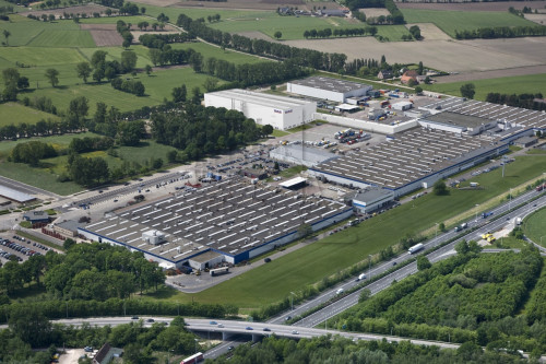De DAF fabriek in Westerlo
