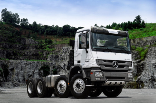Actros 4844 8x4