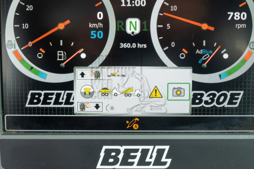 Bell B30E - dashboard