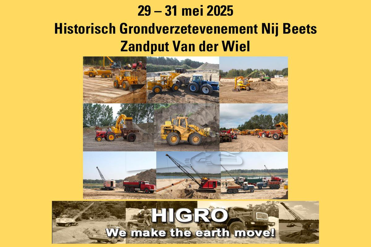 Historisch grondverzet Nij Beets 2025