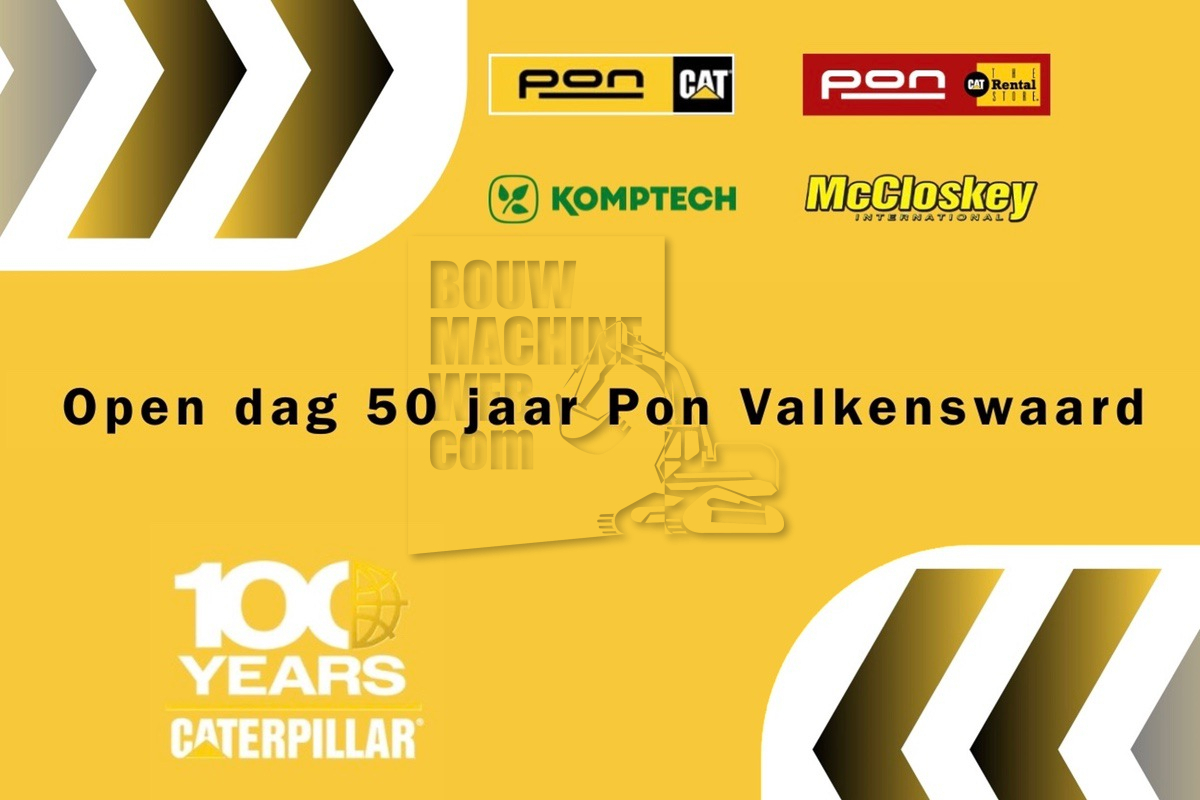 Open dag 50 jaar Pon Valkenswaard