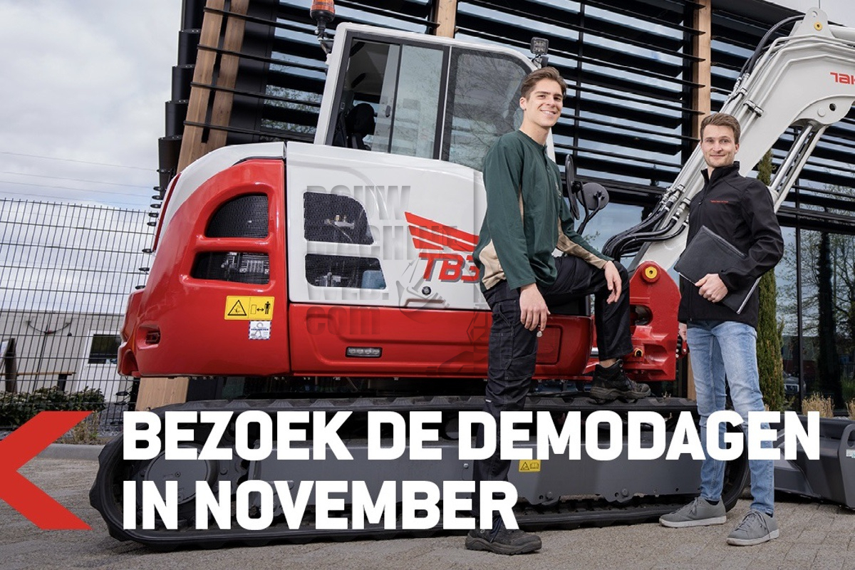 Takeuchi Demodagen 2025 Maarheeze