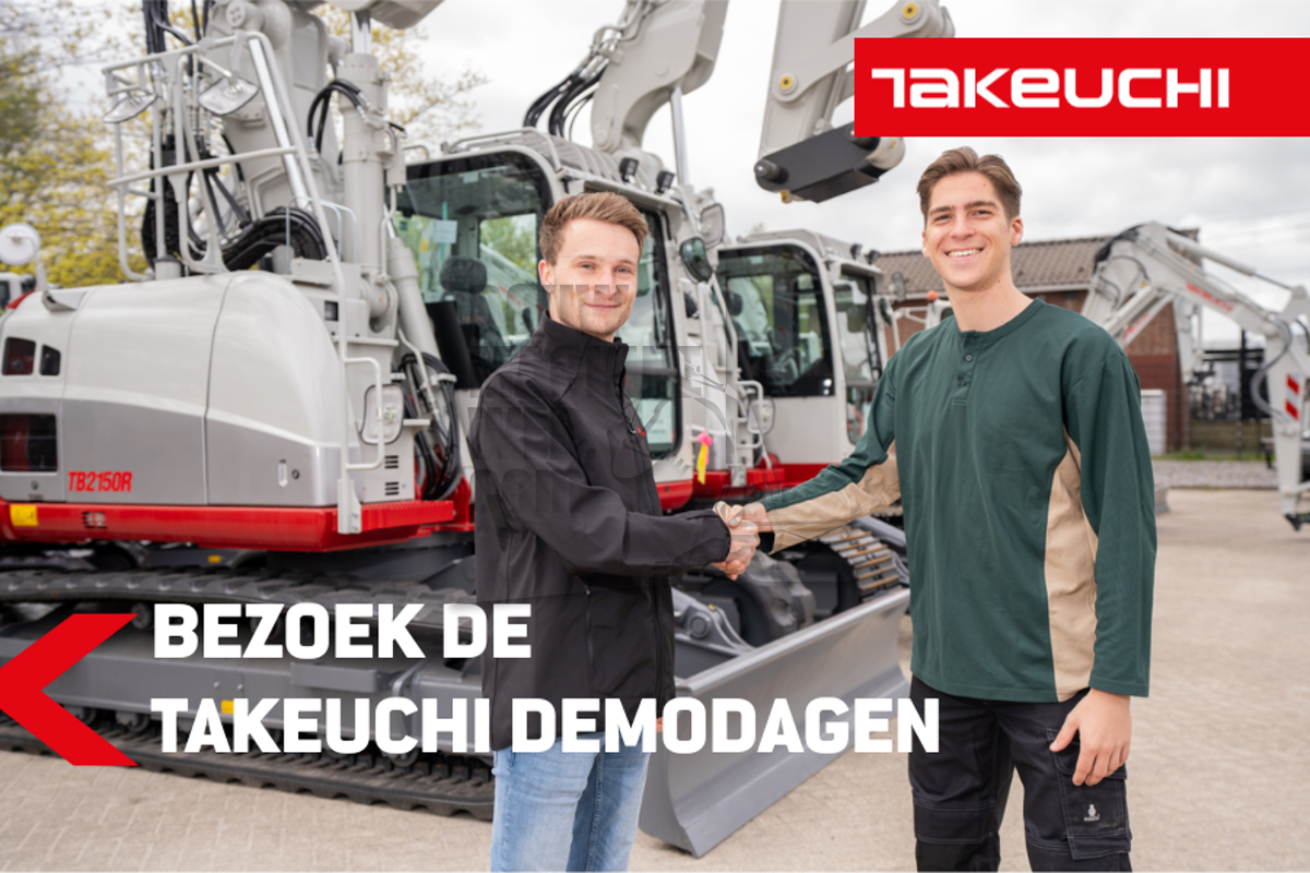 Takeuchi Demodagen 2025 Maarheeze