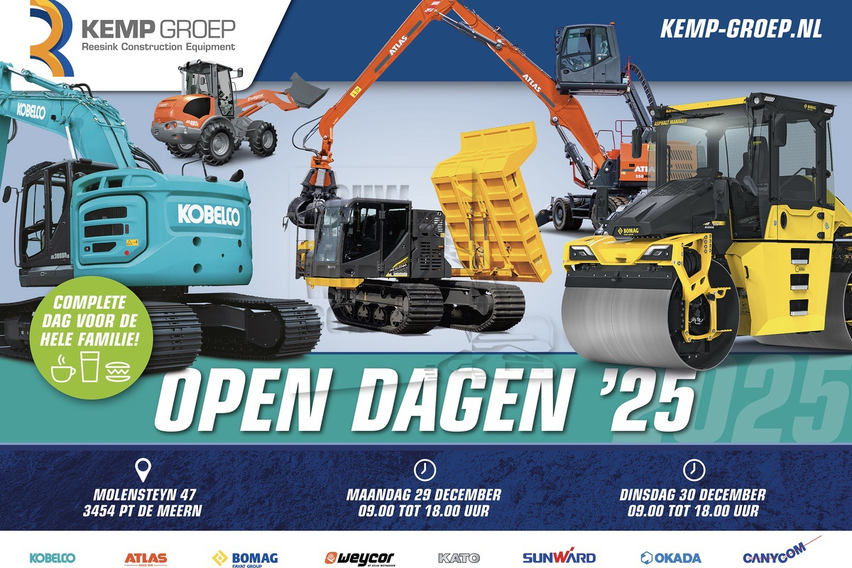 Kemp Groep Open Dagen 2025