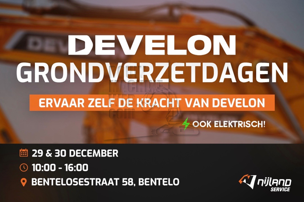 Develon Grondverzetdagen 2025