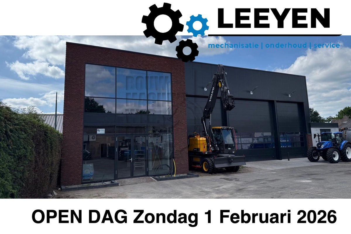 Leeyen Mechanisatie Open dag 2026