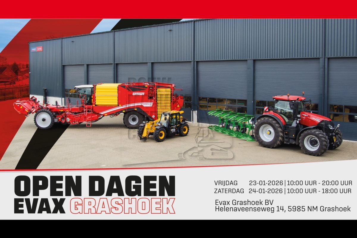 Evax Grashoek Open Dagen 2026