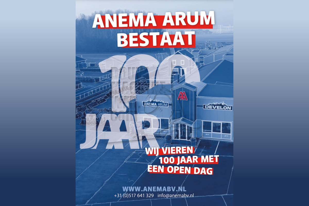 100 jaar Anema Arum