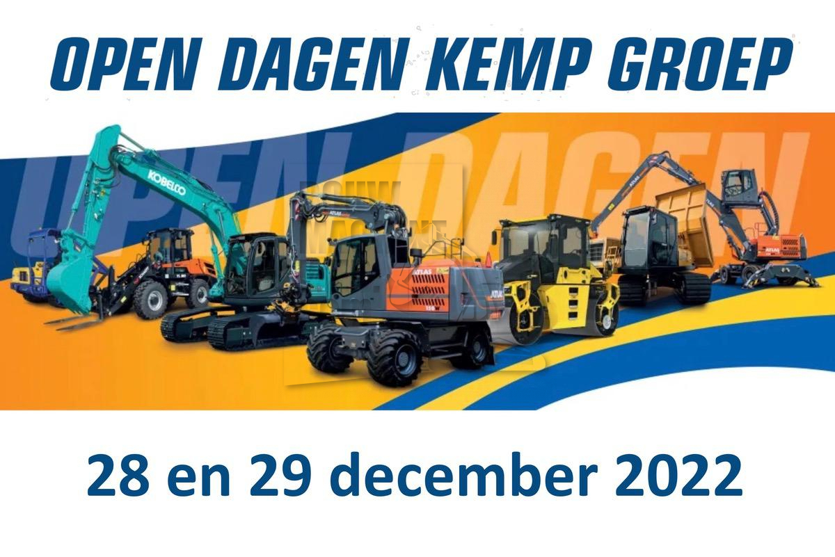 Open dagen Kemp Groep Tiel 2022