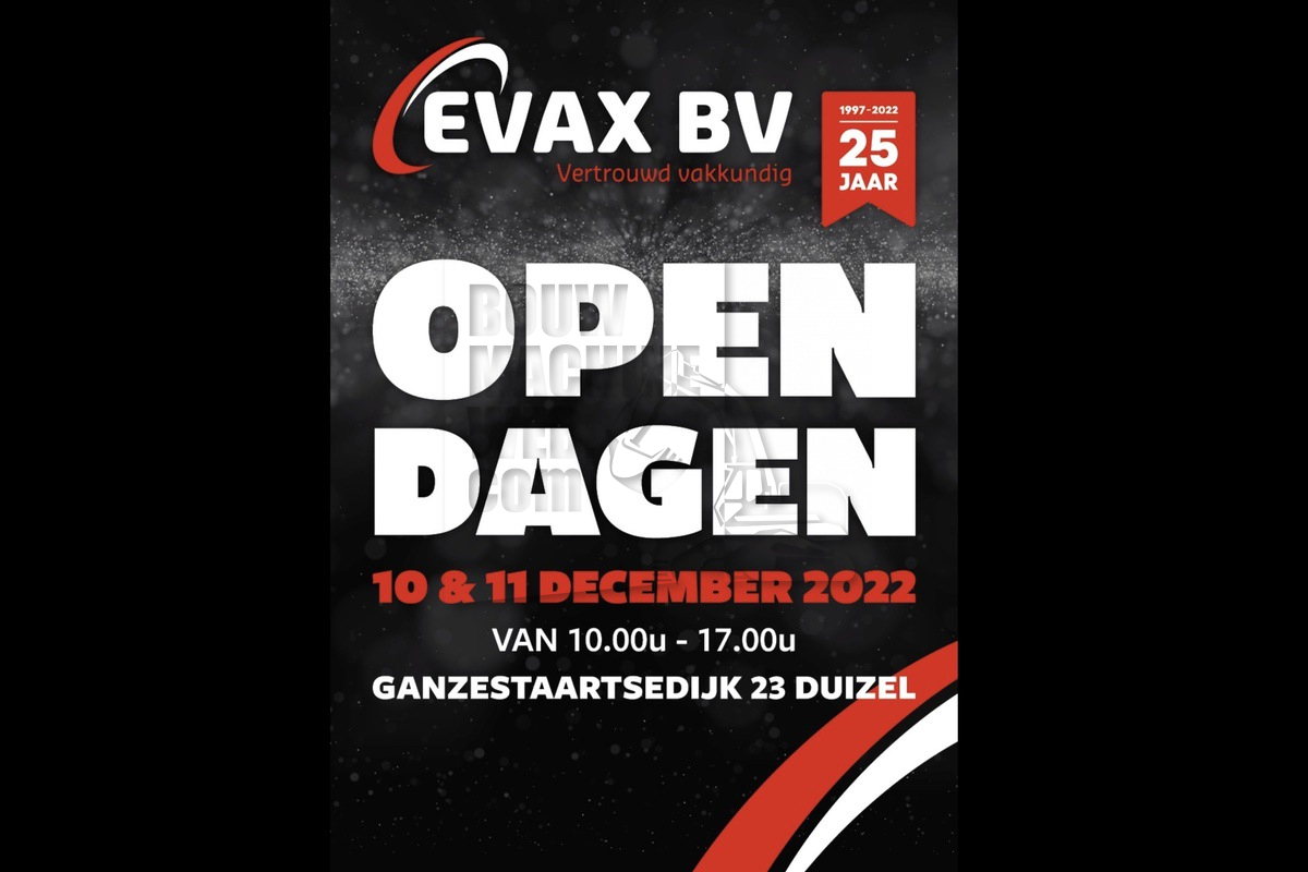 Evax Open Dagen