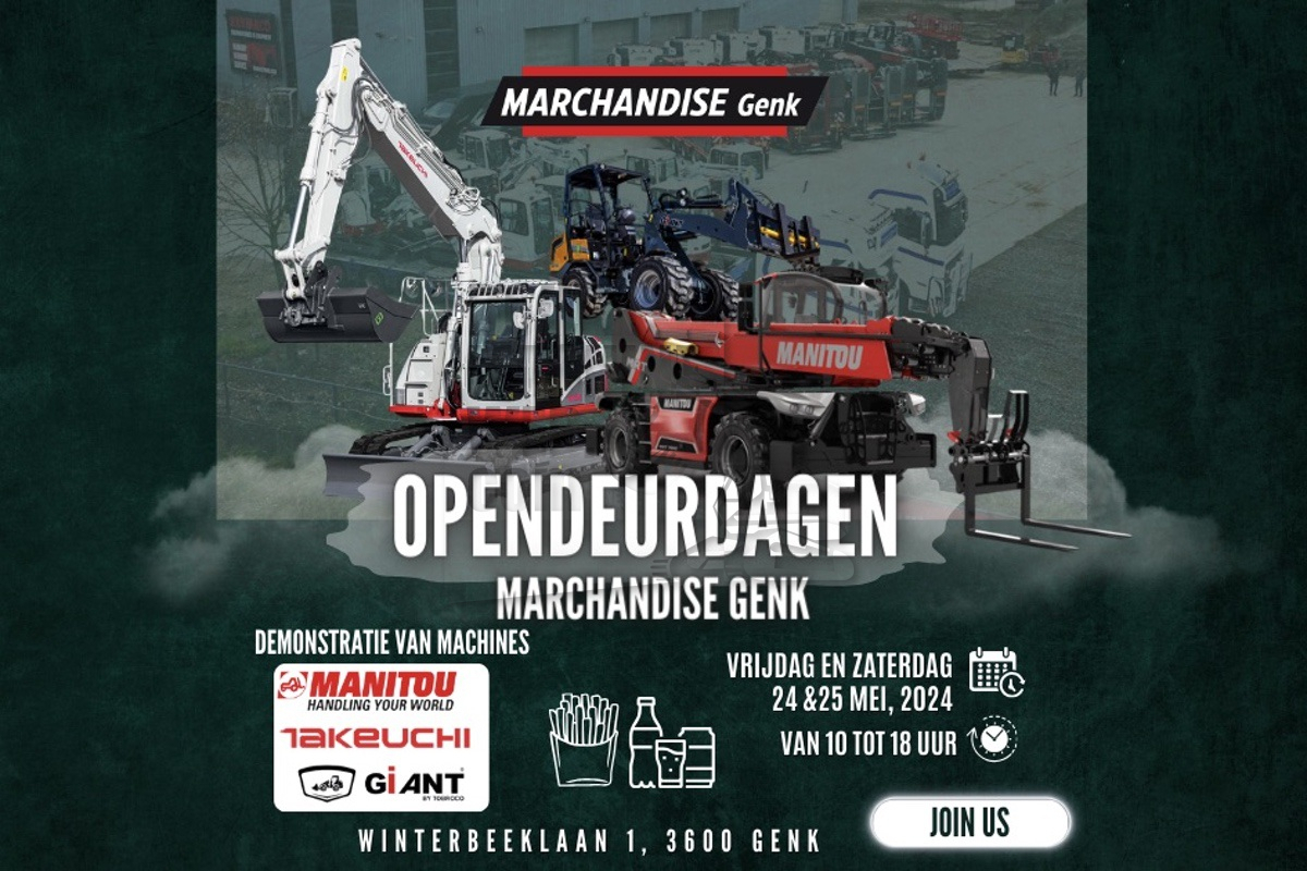 Marchandise Opendeurdagen 2024