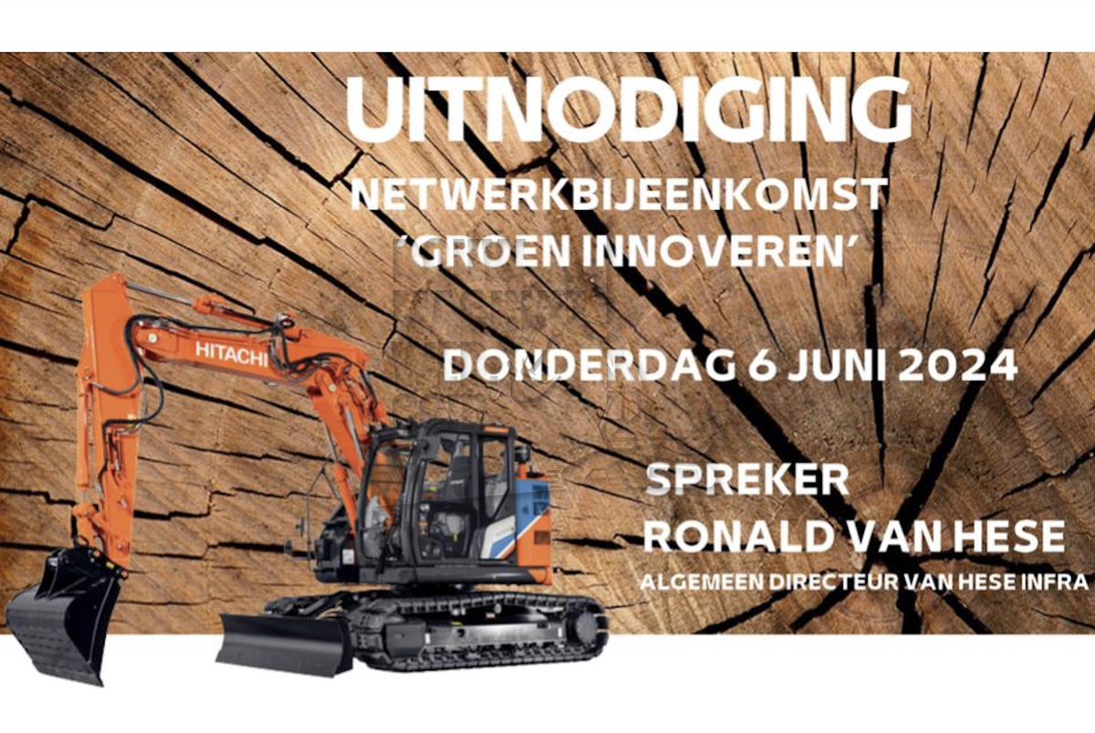 Uitnodiging netwerkbijeenkomst ‘groen innoveren’